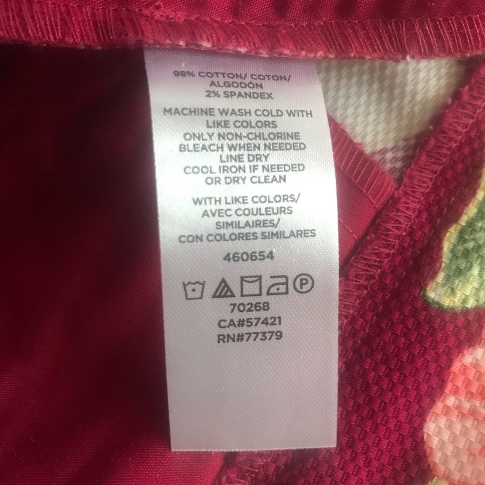 Ann Taylor button pocket shorts - Picture 3 of 5
